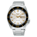 Seiko 5 Sports SKX HDB004 42.5mm automatic on bracelet, front view