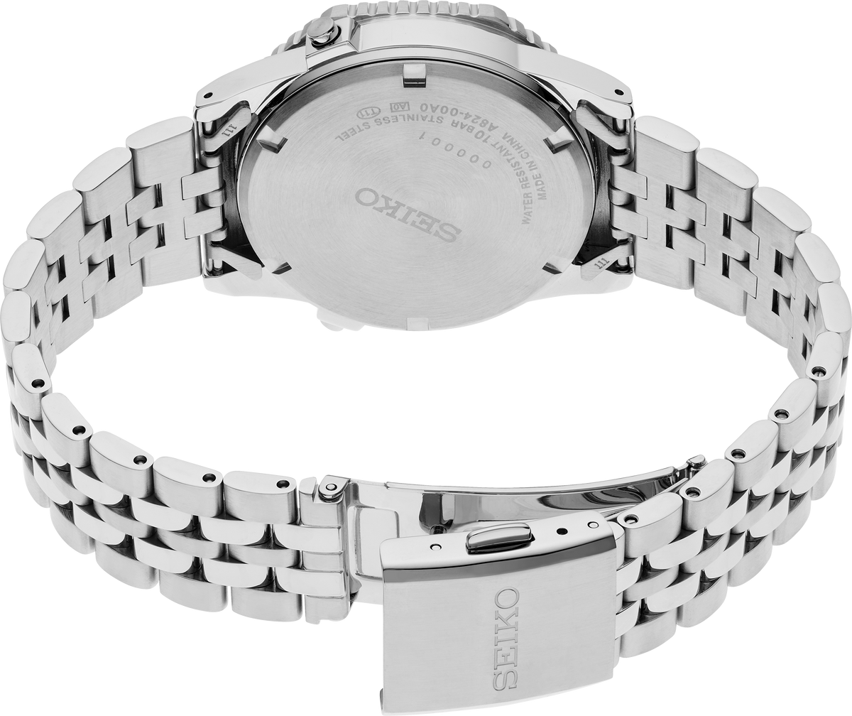 Seiko Rotocall HFL002 bracelet and case profile