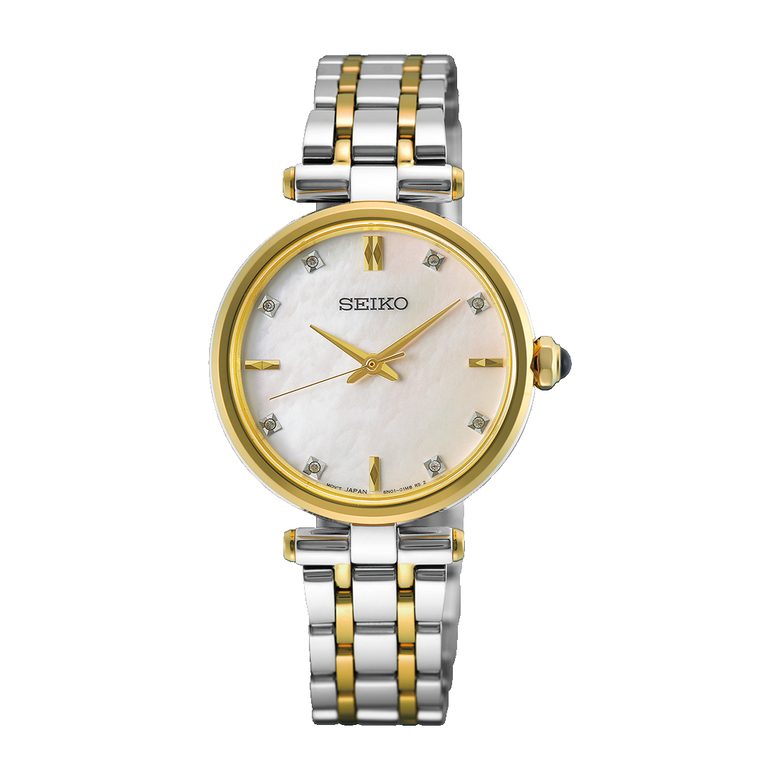Seiko Diamonds Collection Watch HGH007