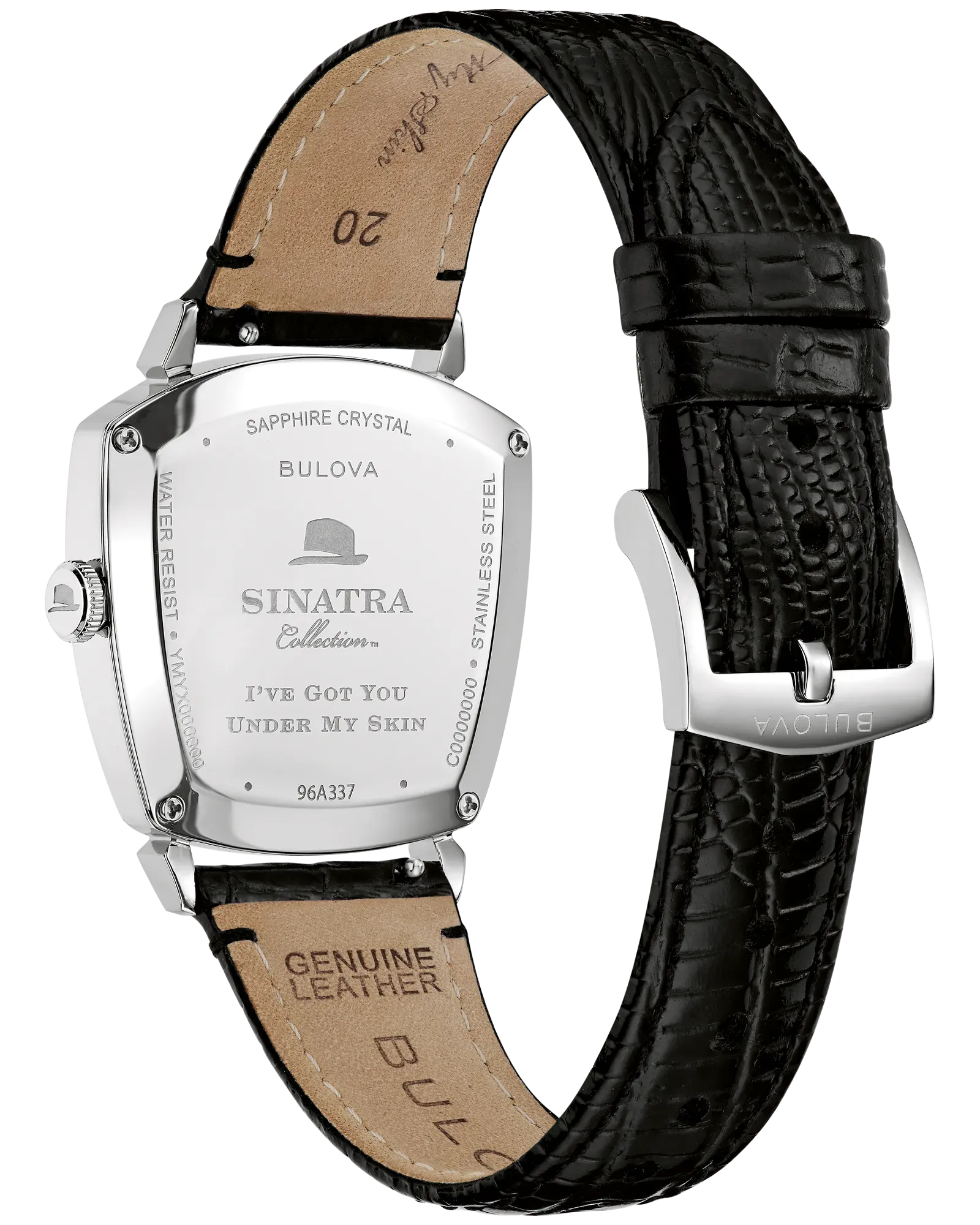 Bulova Frank Sinatra Watch 96A337