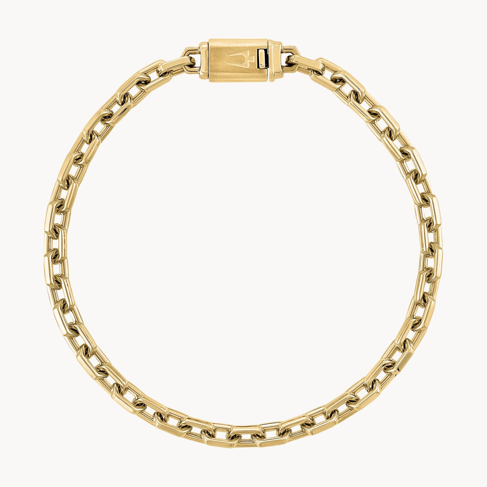 Bulova Icon Hexagon Cable Chain Stainles Steel BVB1129-GSTNA8
