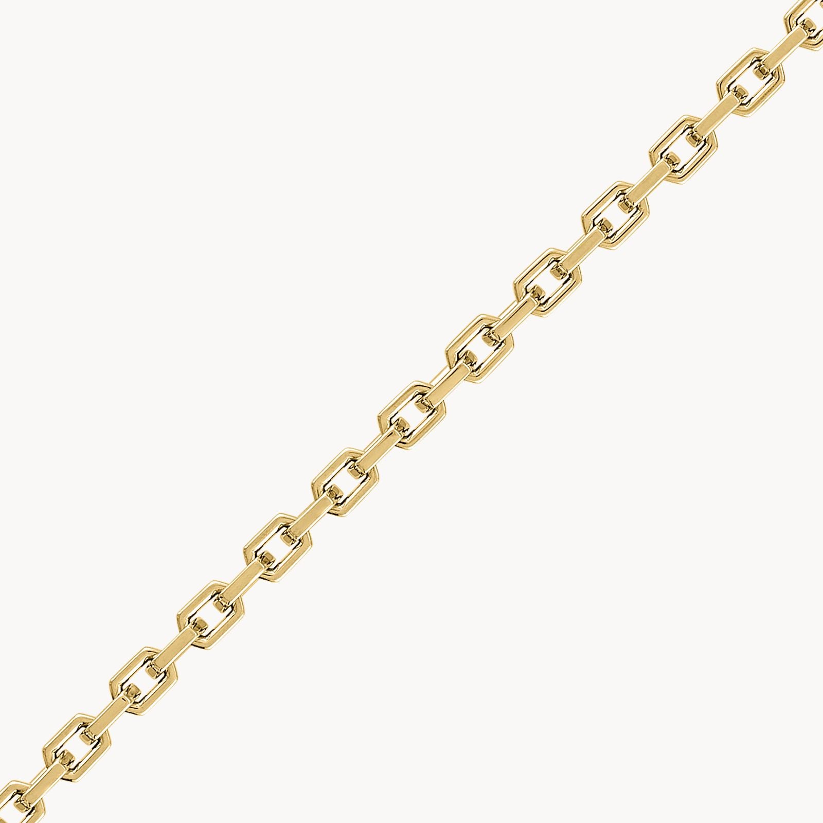 Bulova Icon Hexagon Cable Chain Stainles Steel BVB1129-GSTNA8