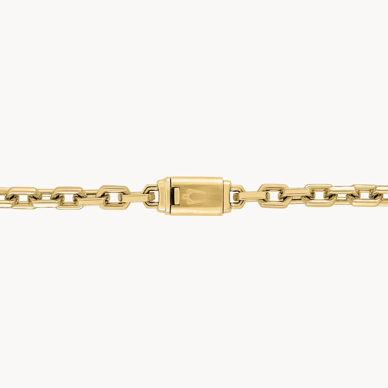 Bulova Icon Hexagon Cable Chain Stainles Steel BVB1129-GSTNA8