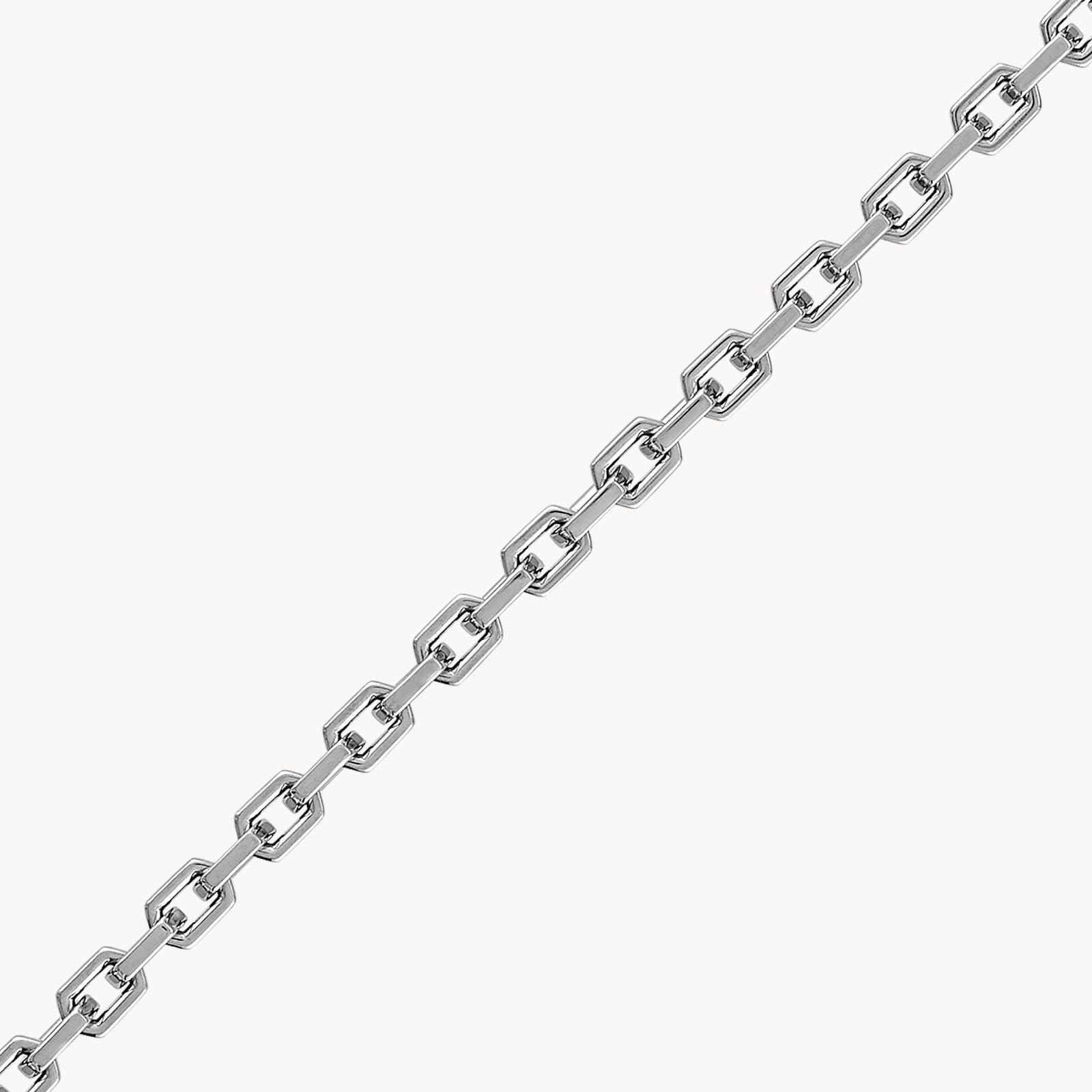 Bulova Icon Hexagon Cable Chain Stainles Steel BVB1129-XSTNA8