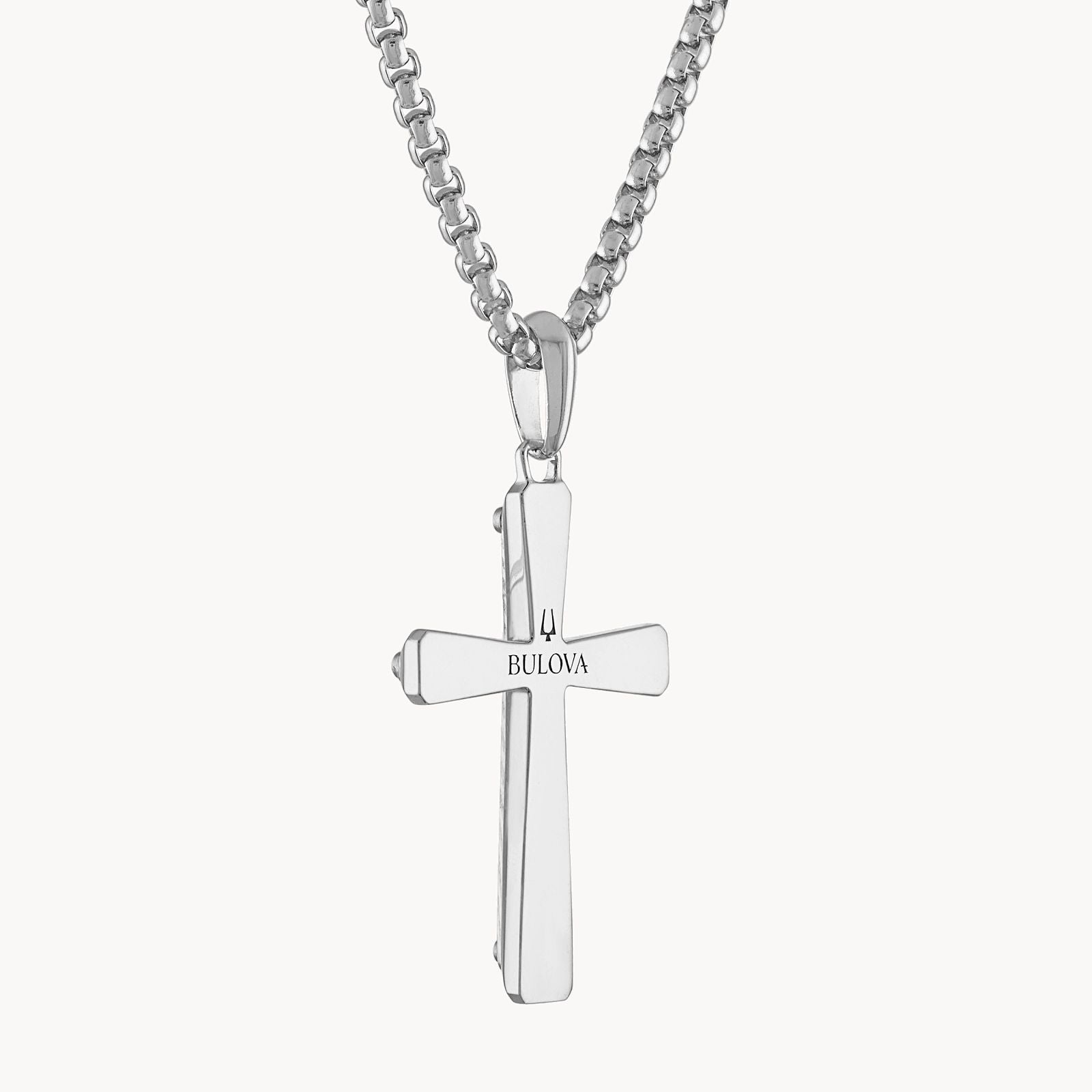 Bulova Icon Necklace BVP1004-WMMNA