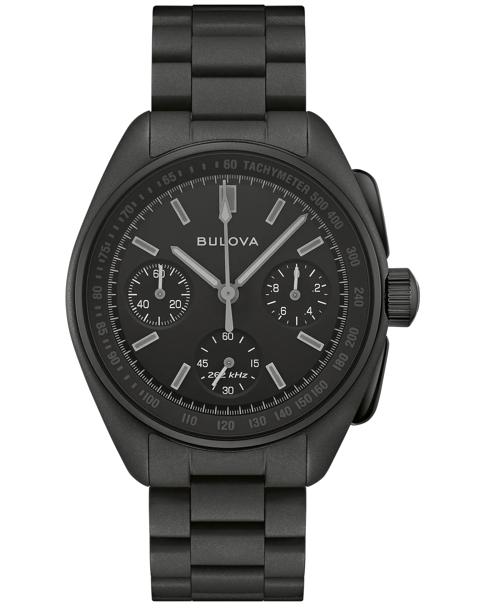Bulova Lunar Pilot Black Hole Watch 98A335