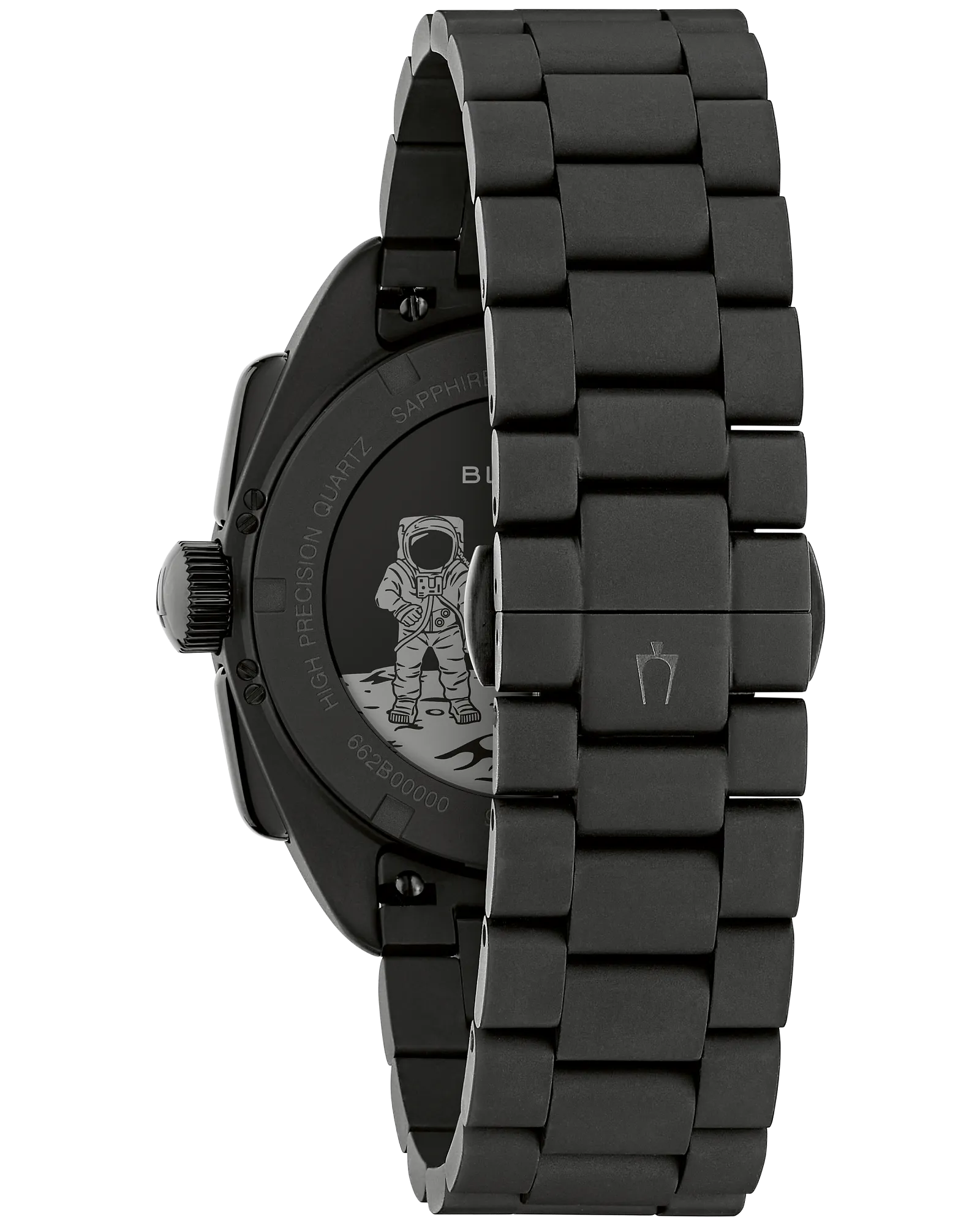 Bulova Lunar Pilot Black Hole Watch 98A335