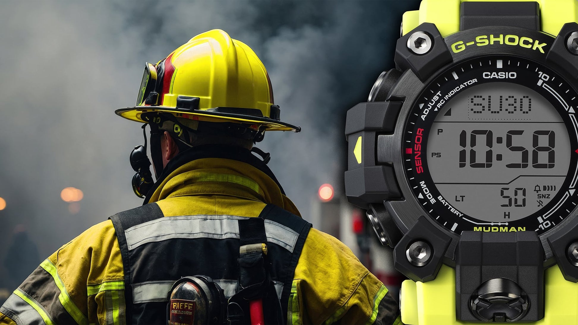 G-Shock GRAVITYMASTER GRB300RY-1A9