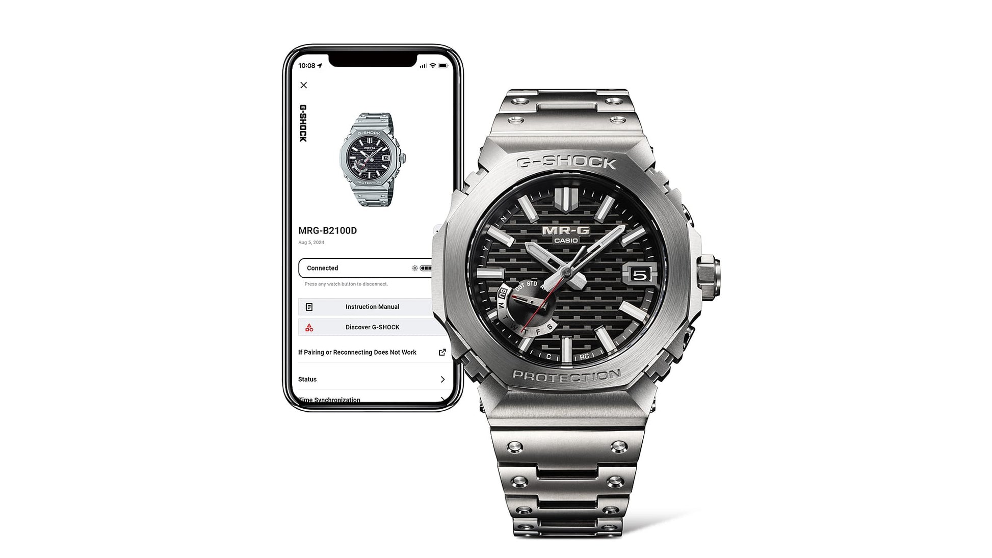 G-Shock MRG-B2100 Series MRGB2100D-1A