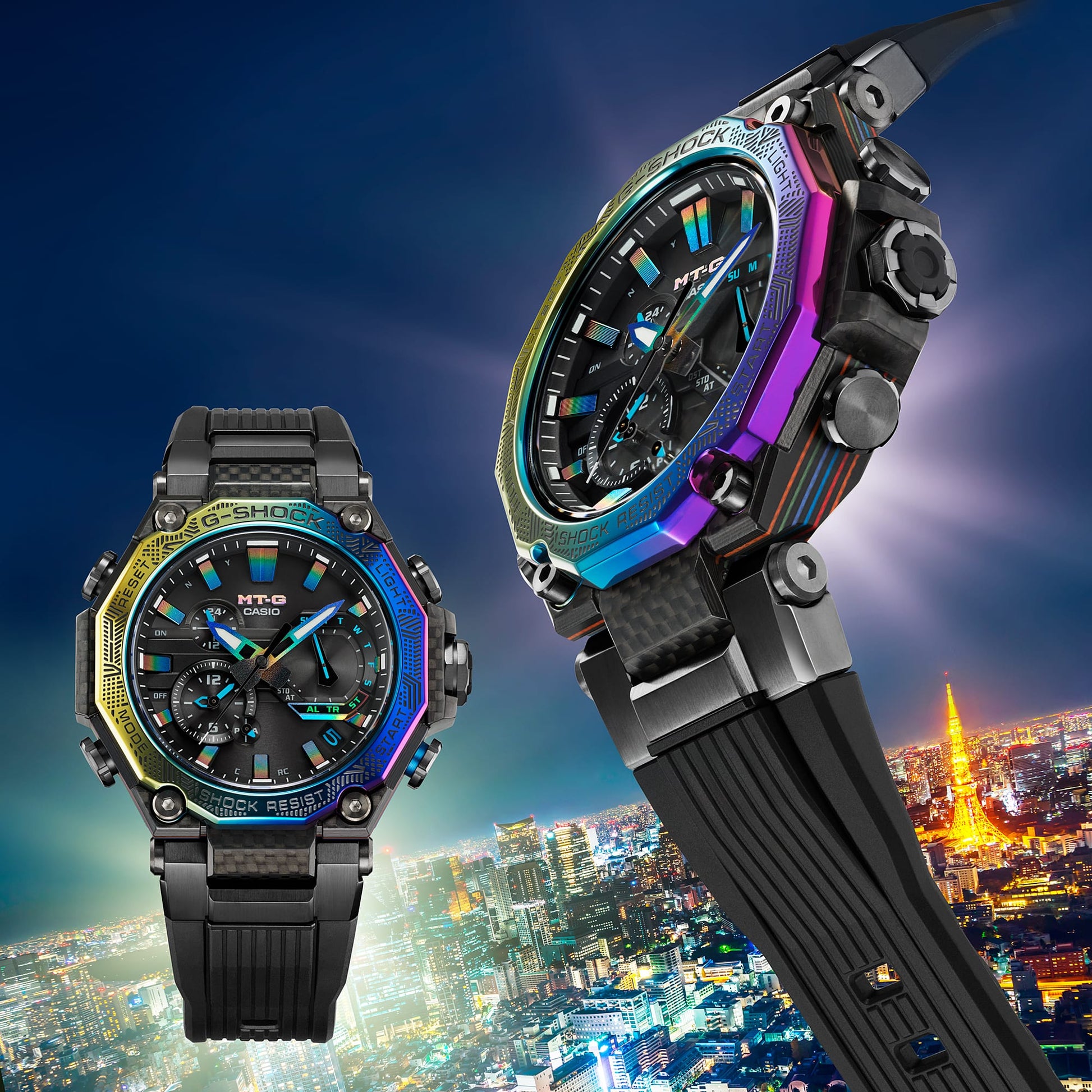 G-Shock MTG-B2000 Series MTGB2000YR1A