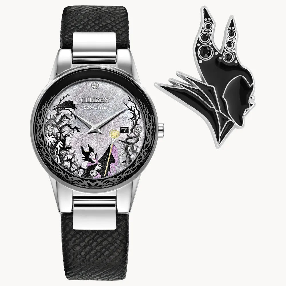 Citizen Maleficent's Charm Disney Villains Boxed Set GA1080-41Y