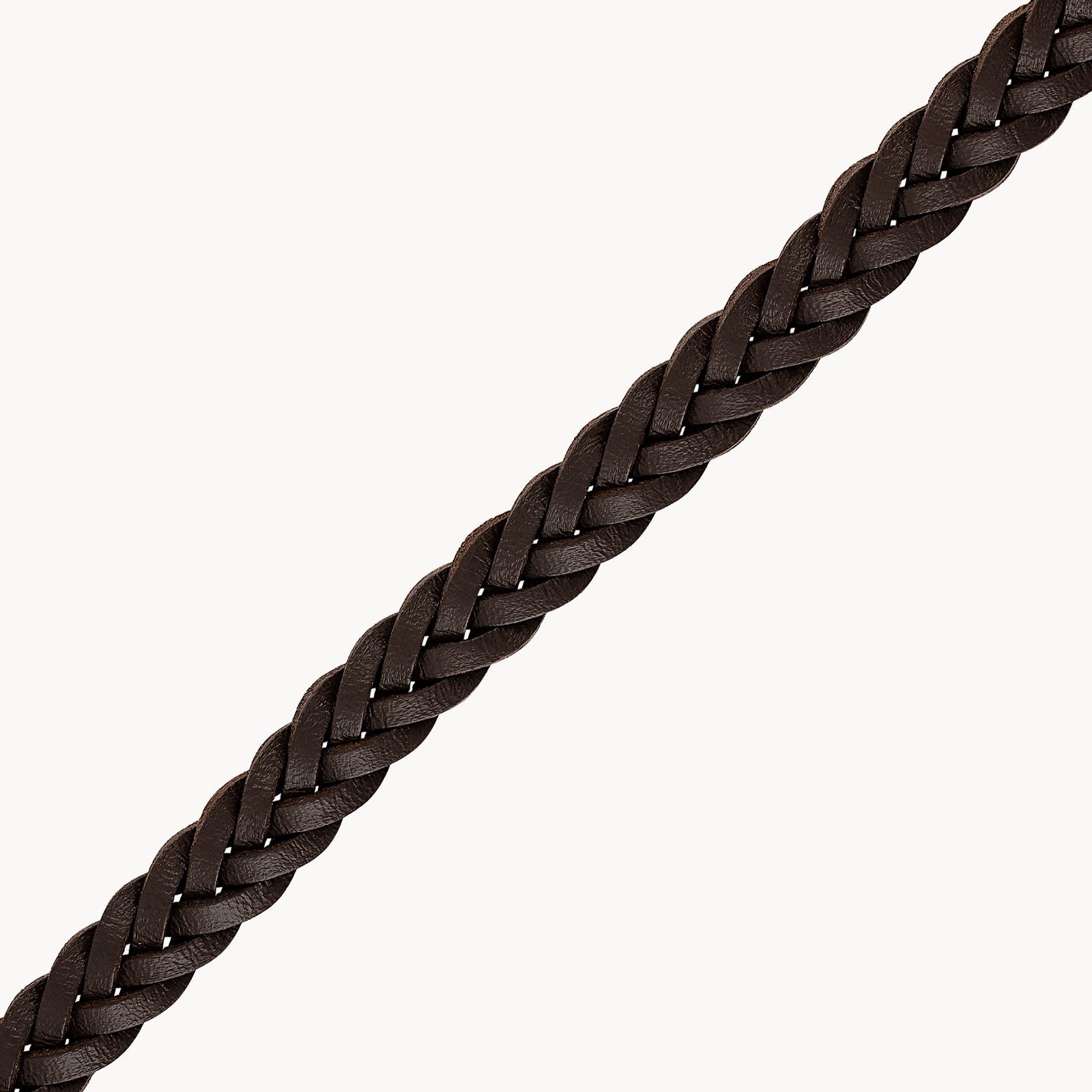 Bulova Marine Star Bracelet Stainless Steel and Leather BVB1131-BRSTNA8