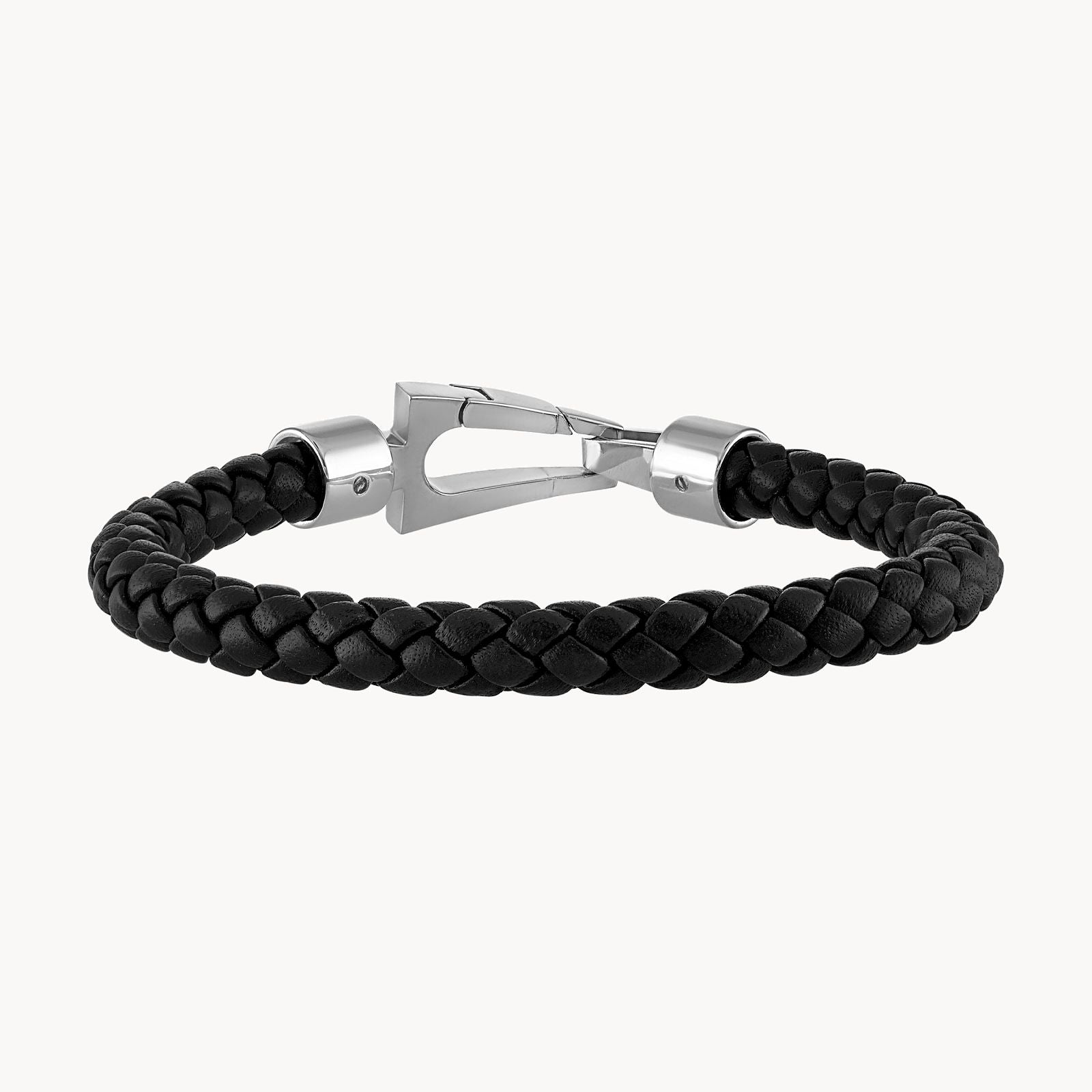 Bulova Marine Star Bracelet Stainless Steel with Leather BVB1045-SBSTNA