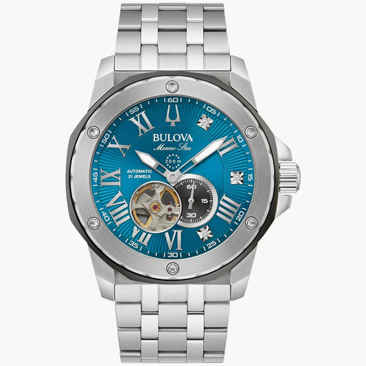 Bulova Marine Star | Marc Anthony 98D184