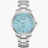 Bulova Marine Star Women's 96P248, front view