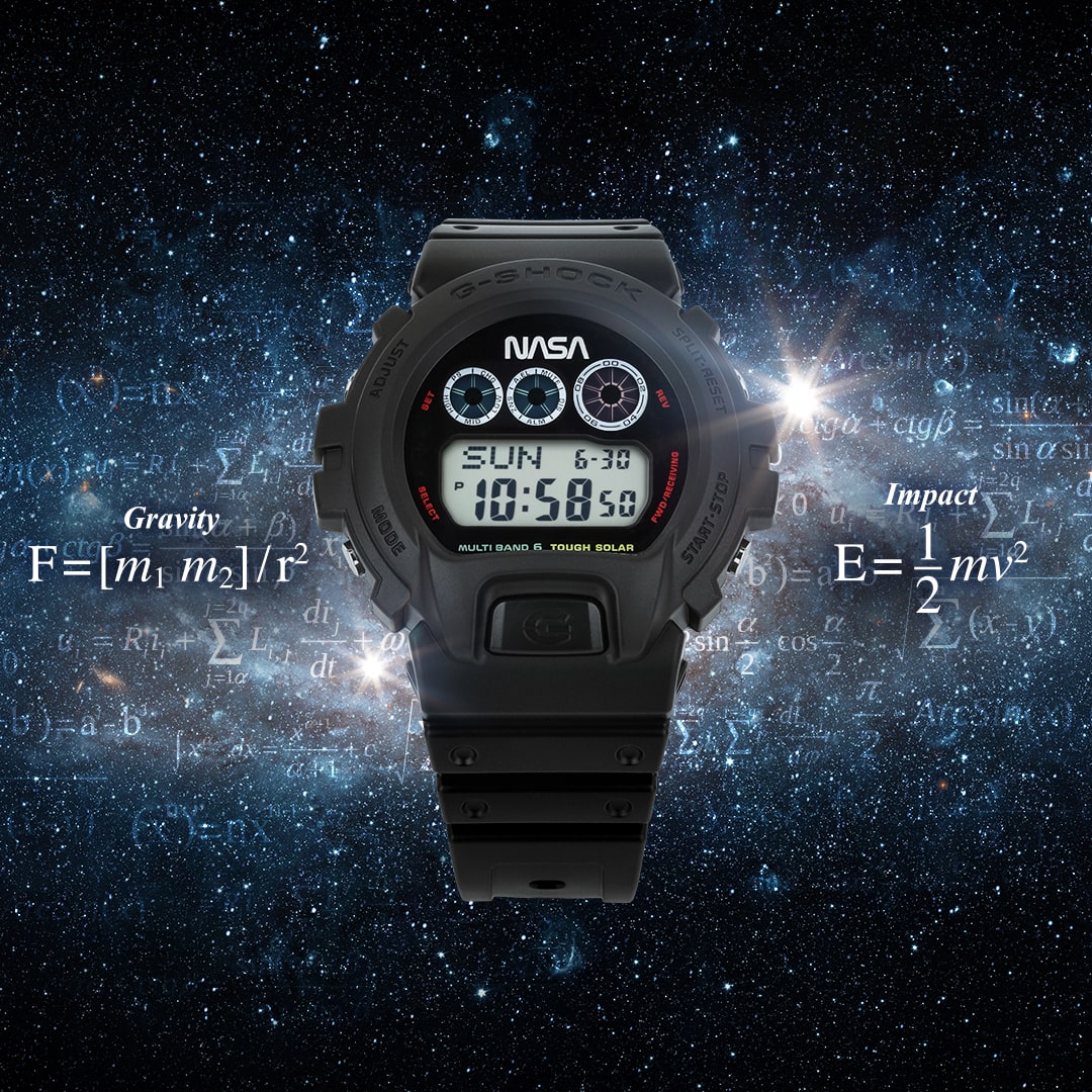 G-Shock 6900 SERIES GW6900NASA241