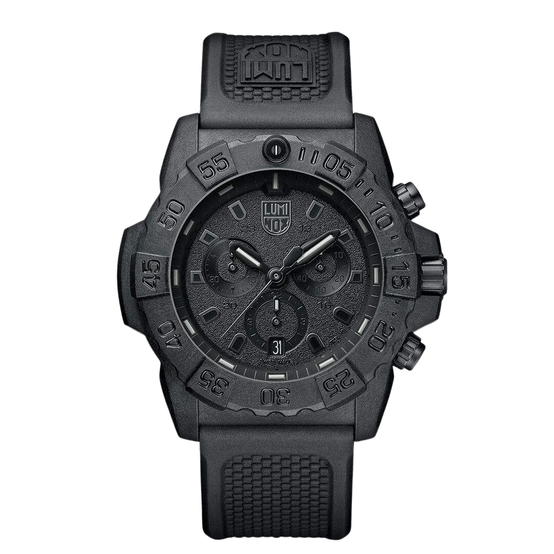 Luminox Navy Seal Chronograph Chronograph Watch, 45 mm XS.3581.BO