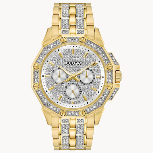 Bulova Octava | Crystal 98C126