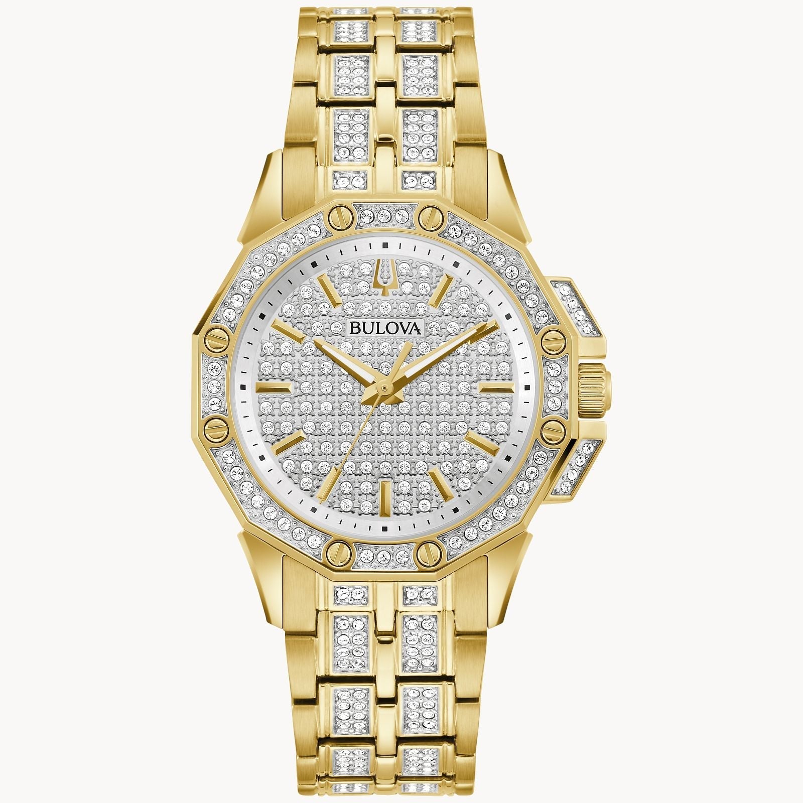 Bulova Octava | Crystal 98L302