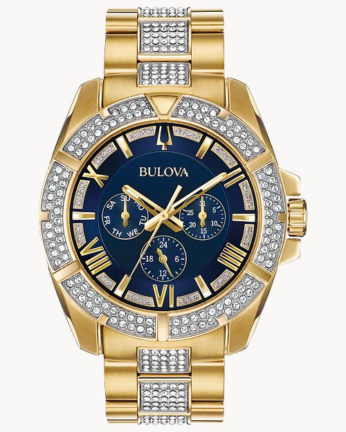 Bulova Octava | Crystal 98C128