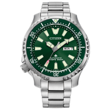 Citizen Promaster Dive Automatic NY0151-59X, front view