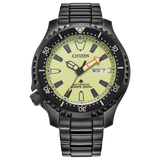 Citizen Promaster Dive Automatic NY0155-58X, front view