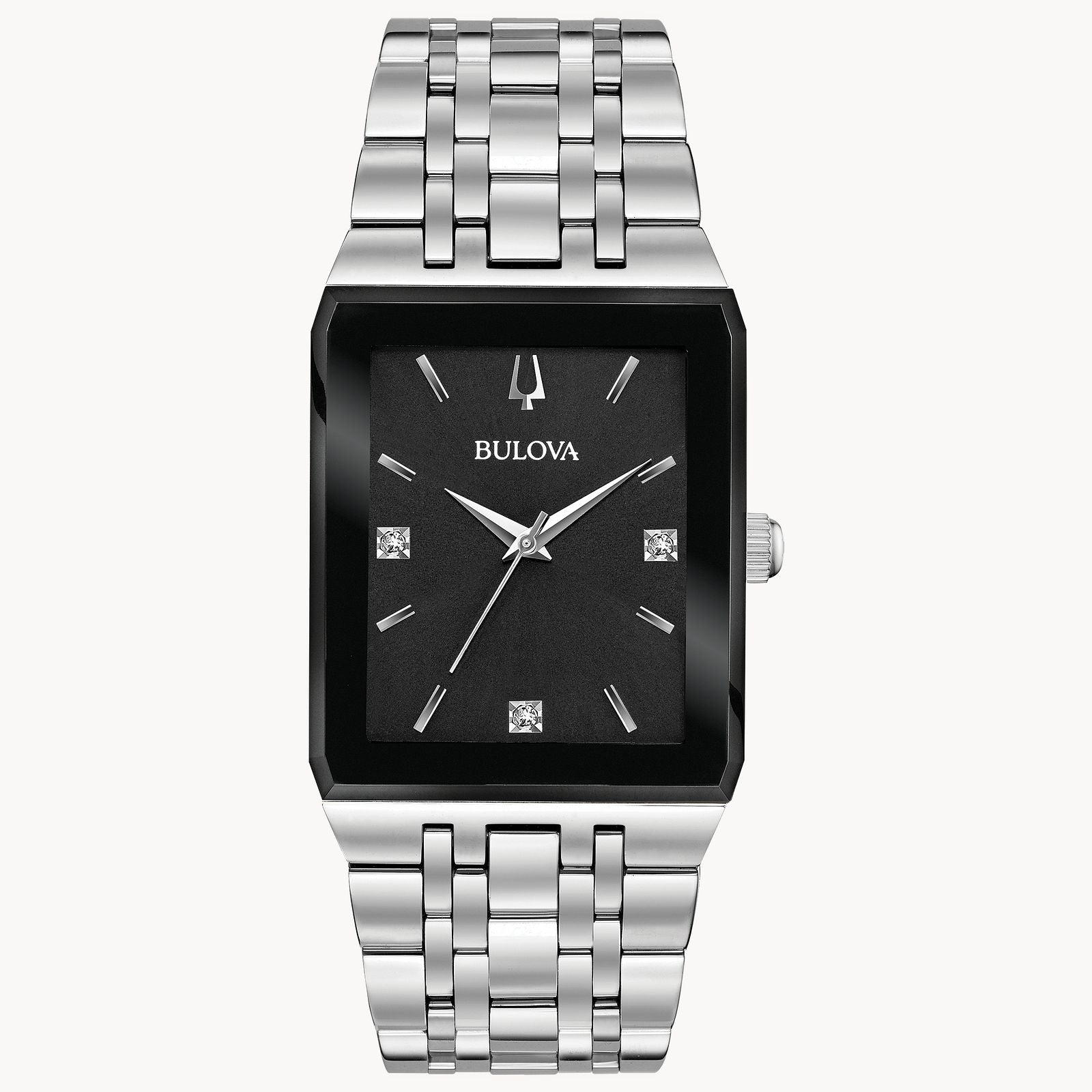 Bulova Quadra | Modern 96D145