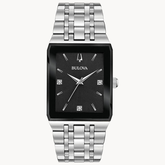 Bulova Quadra | Modern 96D145