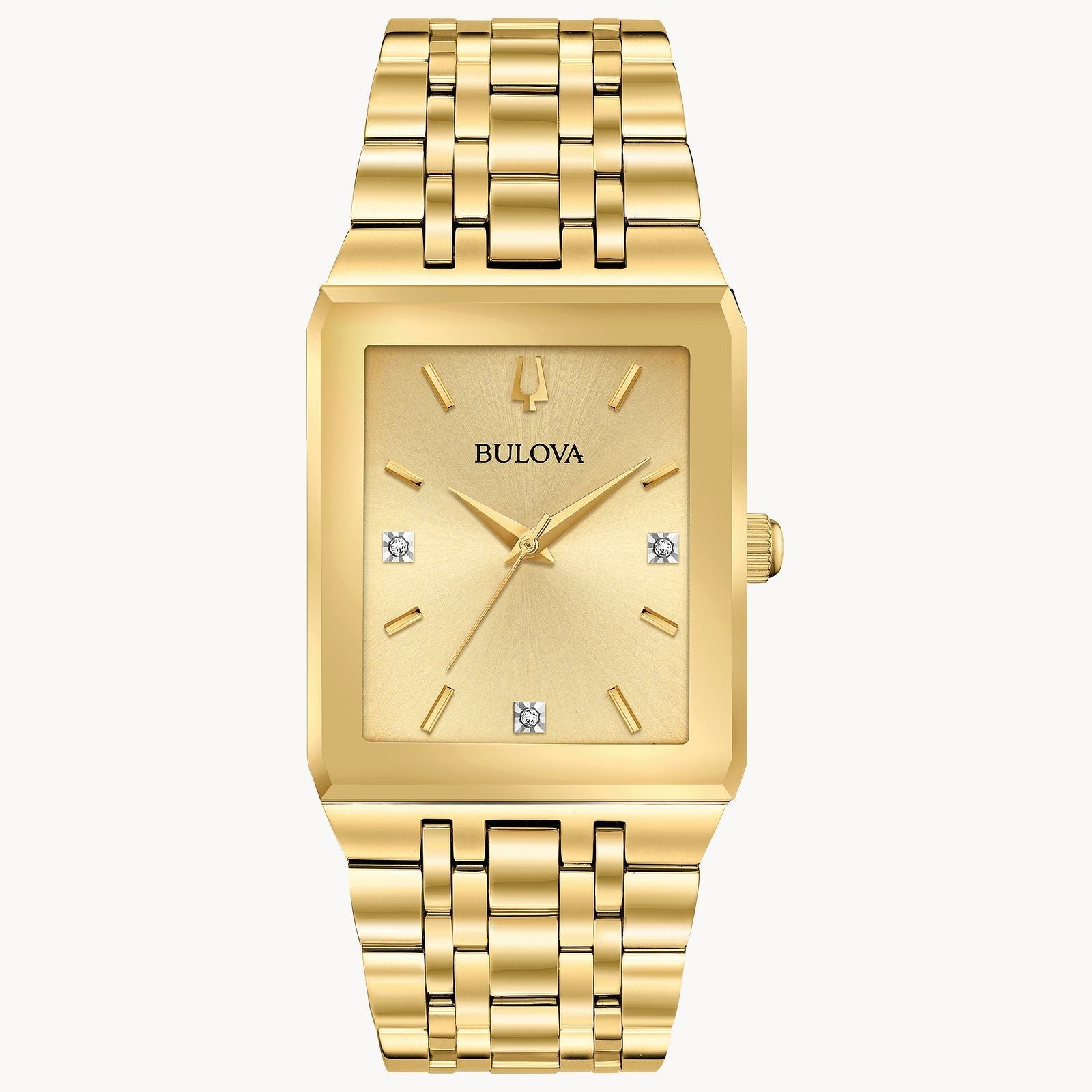 Bulova Quadra | Modern 97D120