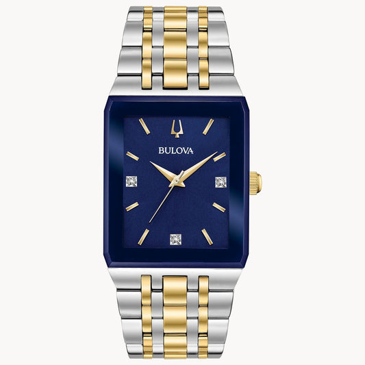 Bulova Quadra | Modern 98D154