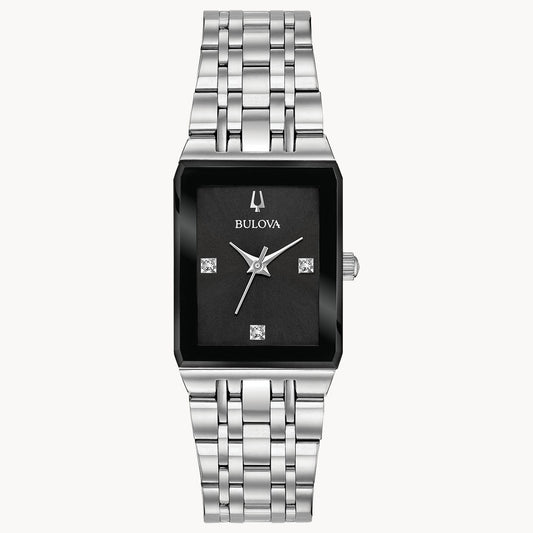 Bulova Quadra | Modern 96P202