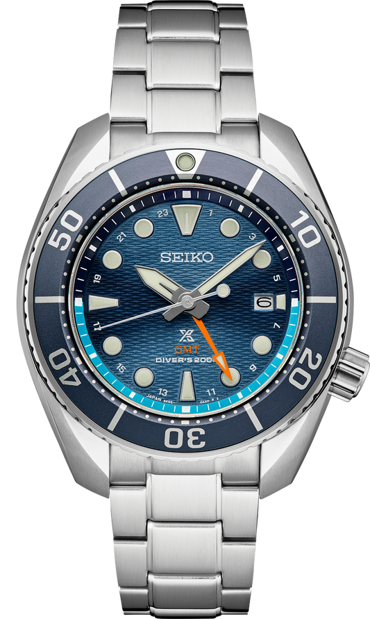 Prospex Solar GMT Diver SFK001