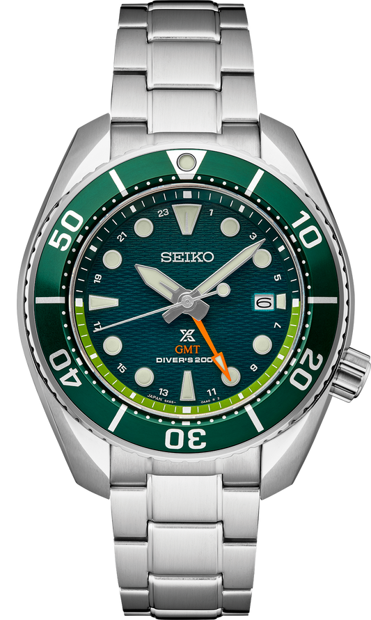 Prospex Solar GMT Diver SFK003