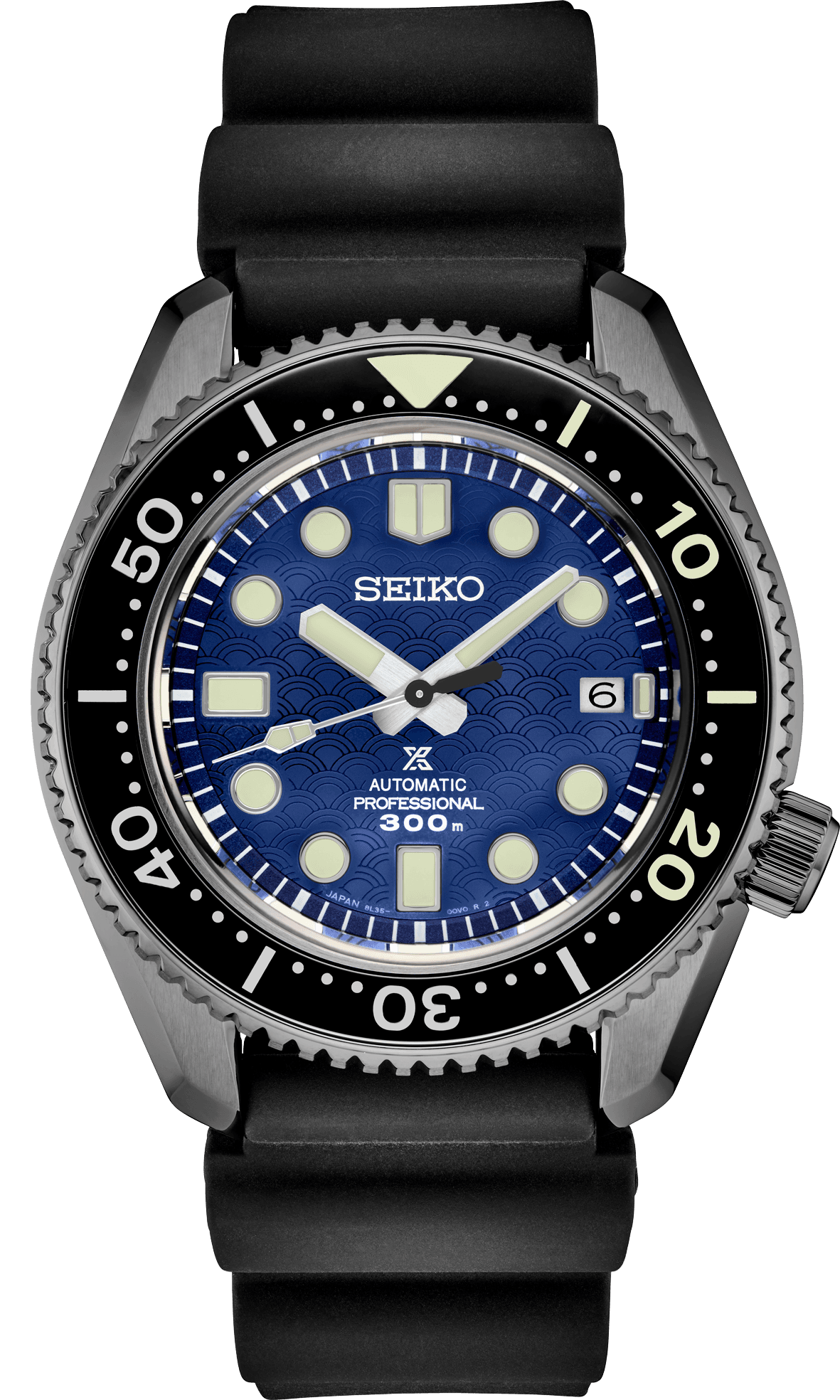 Seiko Prospex Seigaiha-Inspired U.S. Special Edition Sla053
