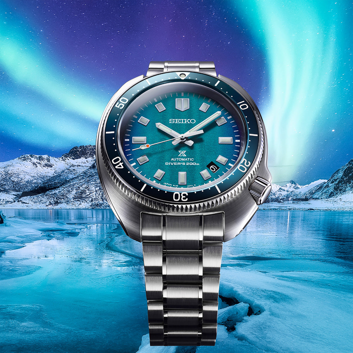 Seiko Prospex 1970 Heritage Diver'S Limited Edition Sla063