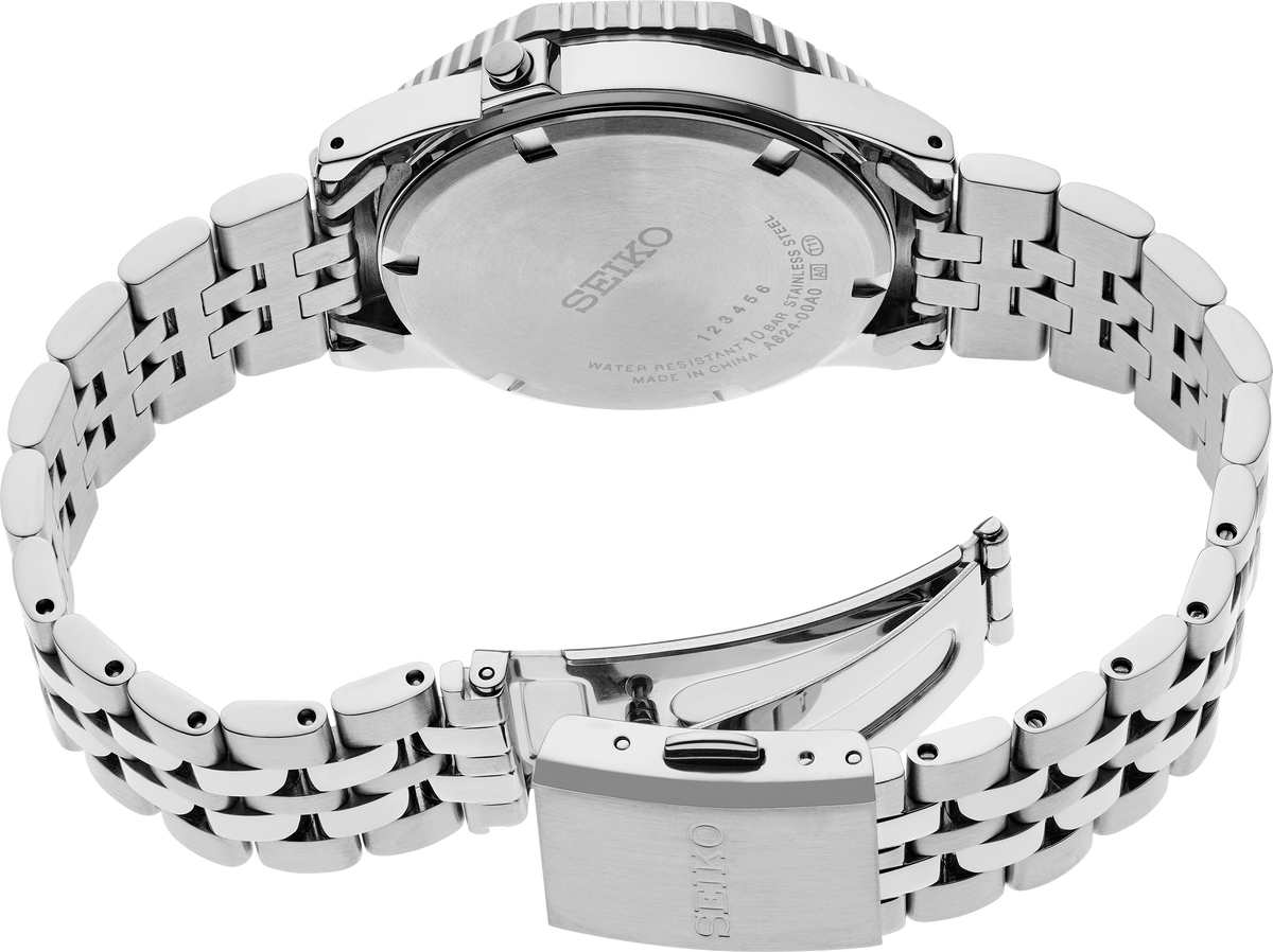 Seiko Rotocall SMGG17 bracelet and case profile