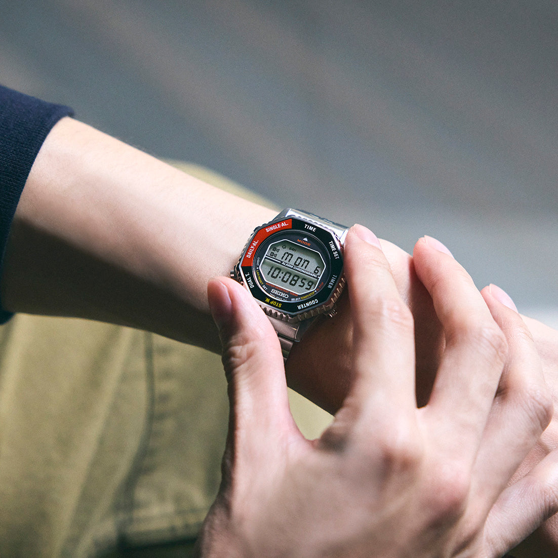 Seiko Rotocall SMGG19 gallery view