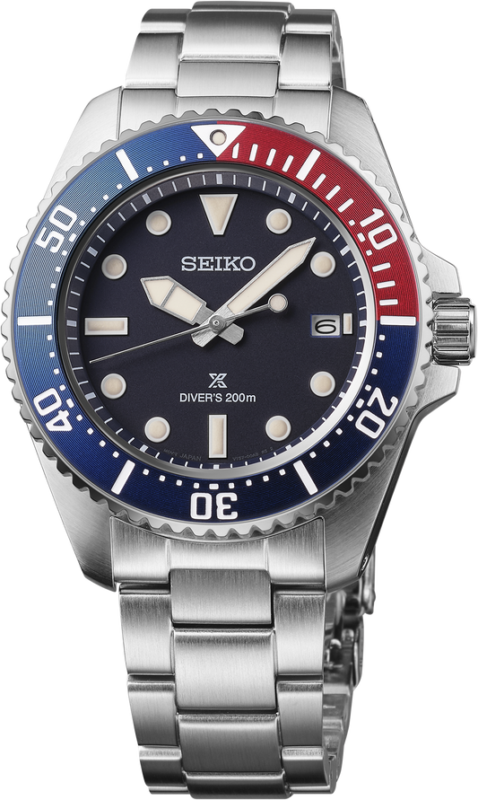 Seiko Prospex Solar Diver’s Watch Watch SNE595