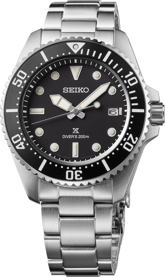 Seiko Prospex Solar Diver’s Watch Watch SNE597