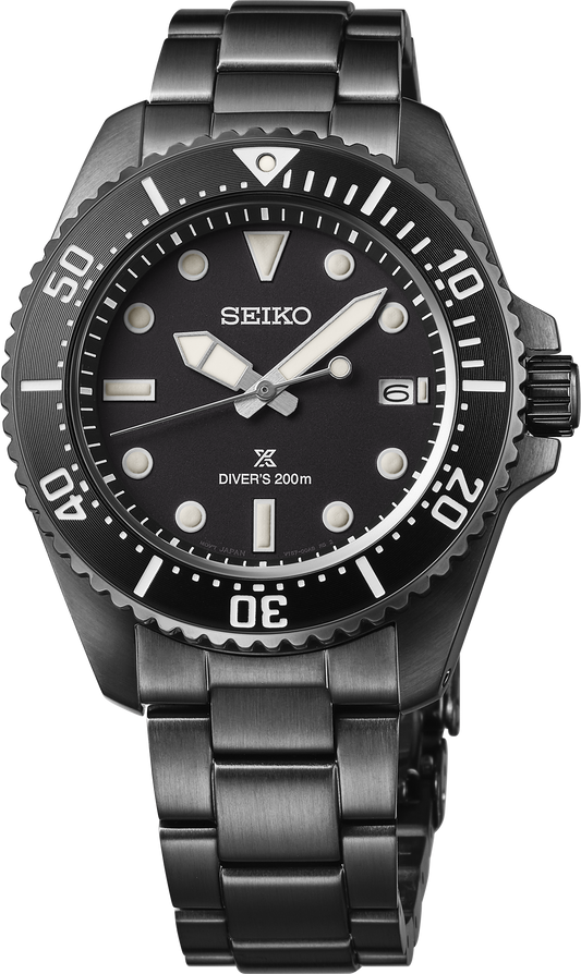 Seiko Prospex Solar Diver’s Watch Watch SNE599