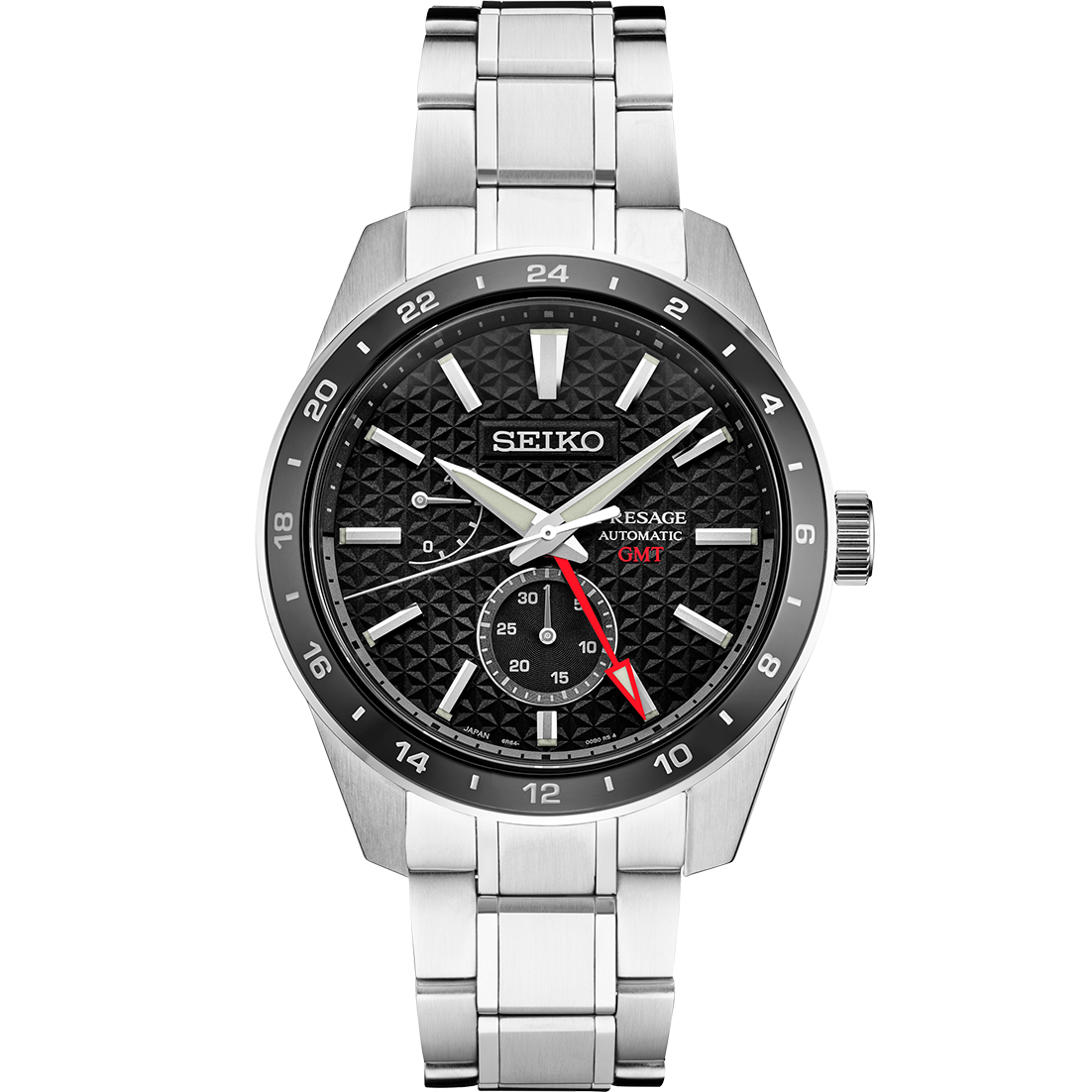 Seiko Presage Sharp Edged Series Gmt Spb221