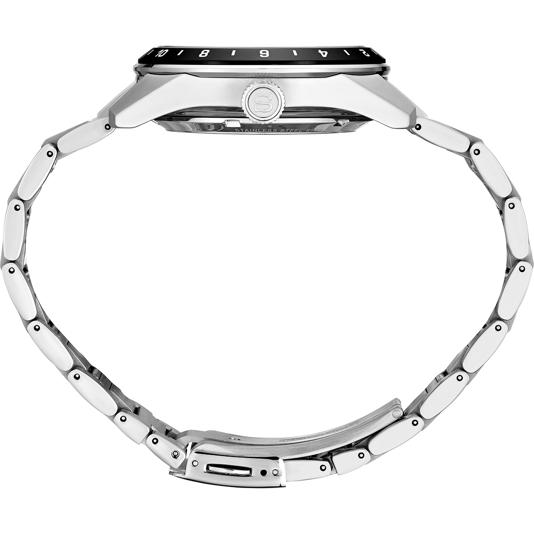 Seiko Presage Sharp Edged Series Gmt Spb221
