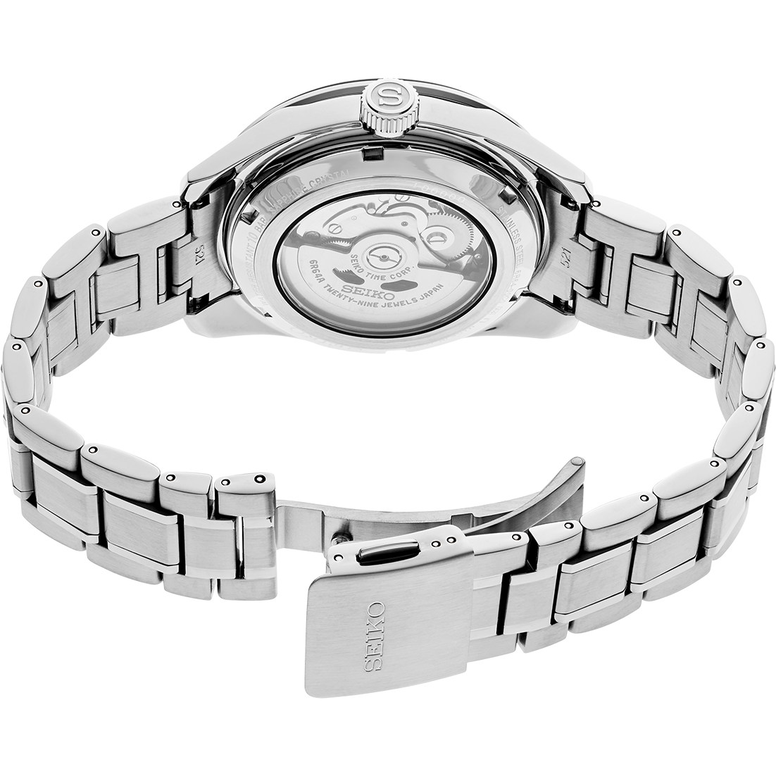 Seiko Presage Sharp Edged Series Gmt Spb221