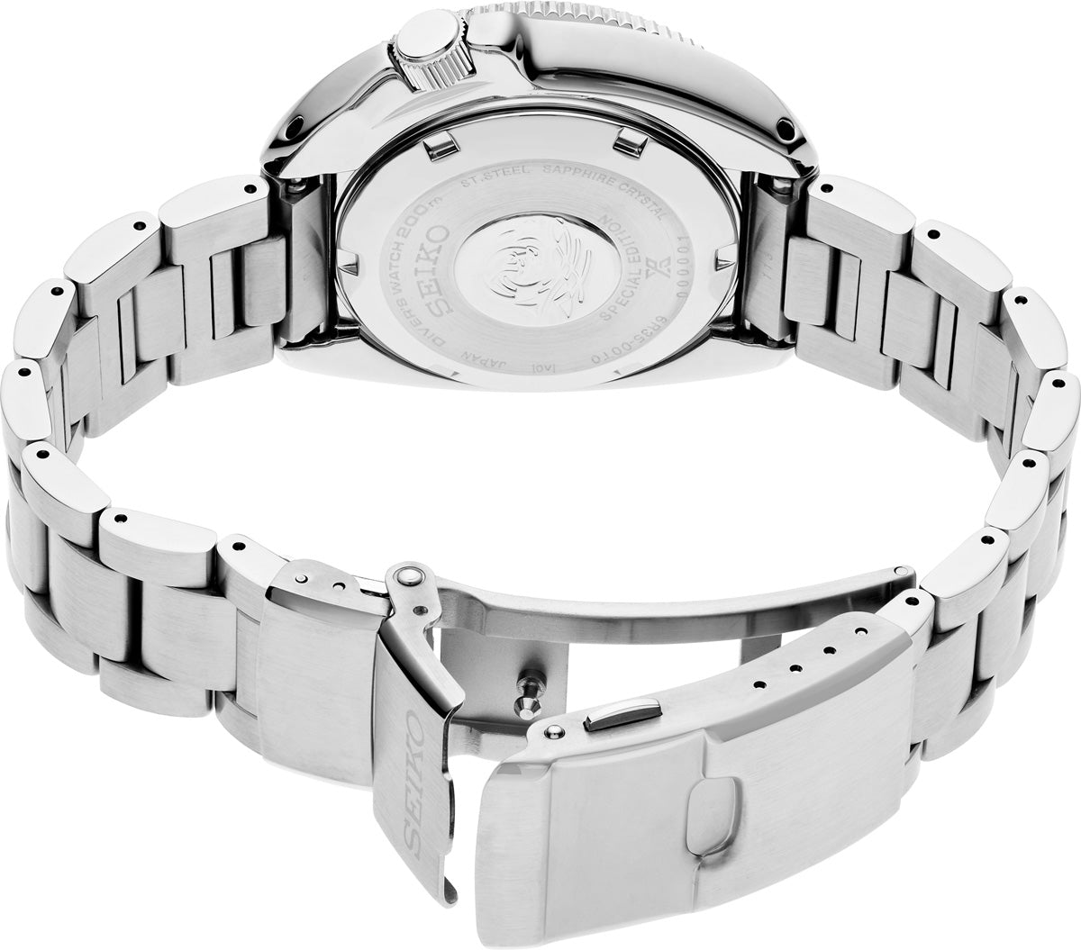 Seiko Prospex Built For The Ice Diver U.S. Special Edition Spb265