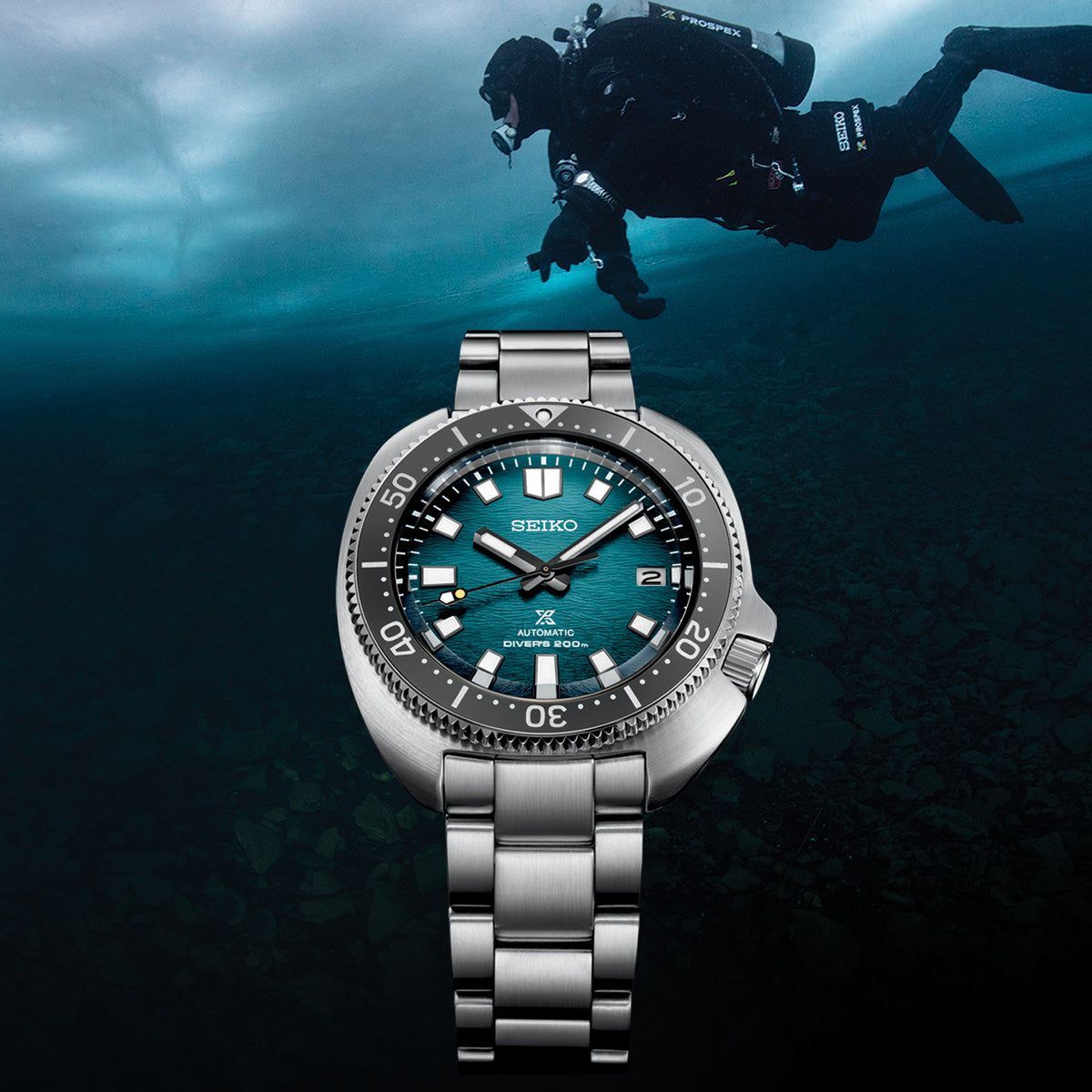 Seiko Prospex Built For The Ice Diver U.S. Special Edition Spb265