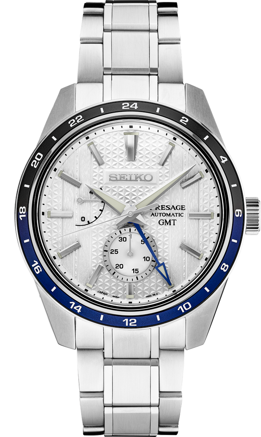 Seiko Presage Sharp-Edged Series Zero Halliburton Limited Edition Watch SPB269