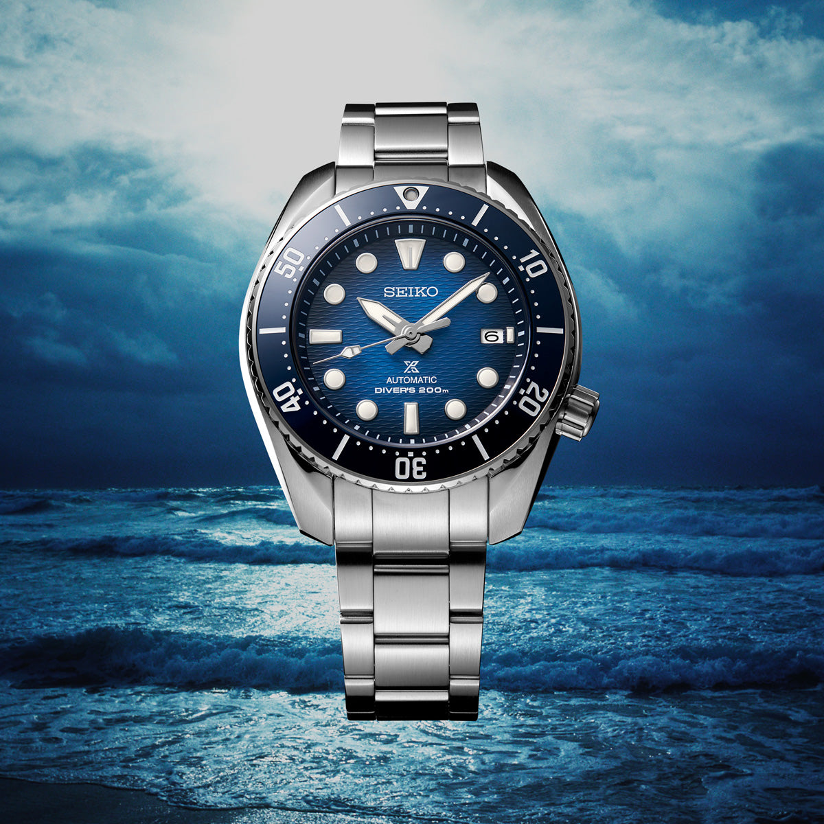 Seiko Prospex Automatic Diver'S Watch Spb321
