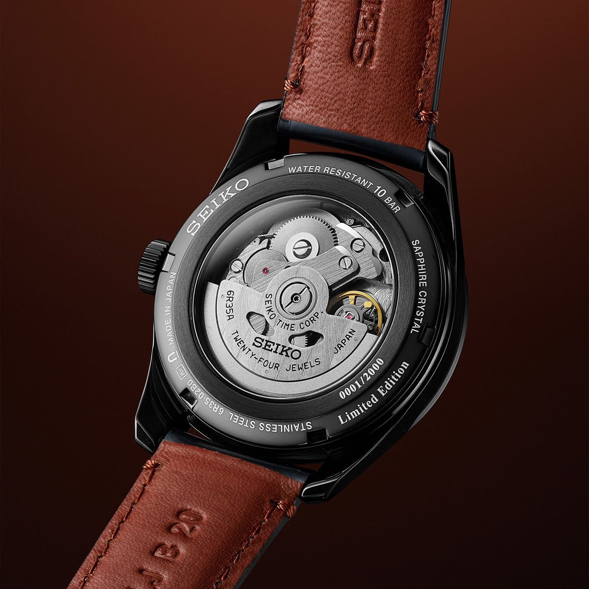 Seiko Presage Sharp Edged Series Limited Edition Spb331