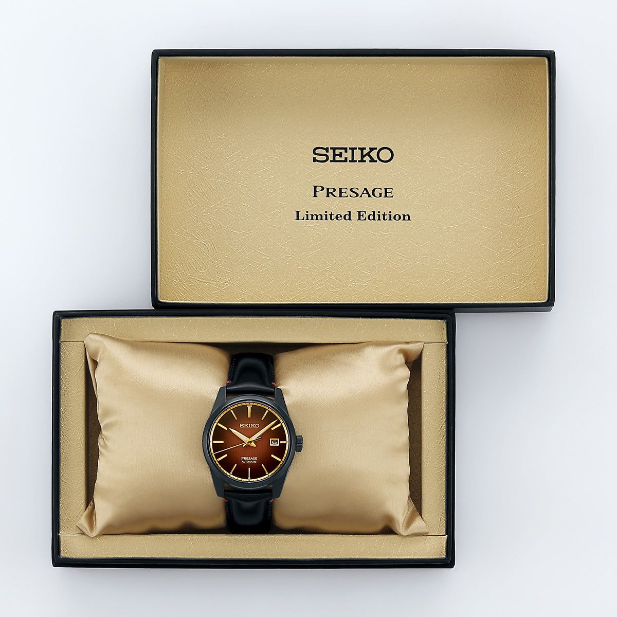 Seiko Presage Sharp Edged Series Limited Edition Spb331