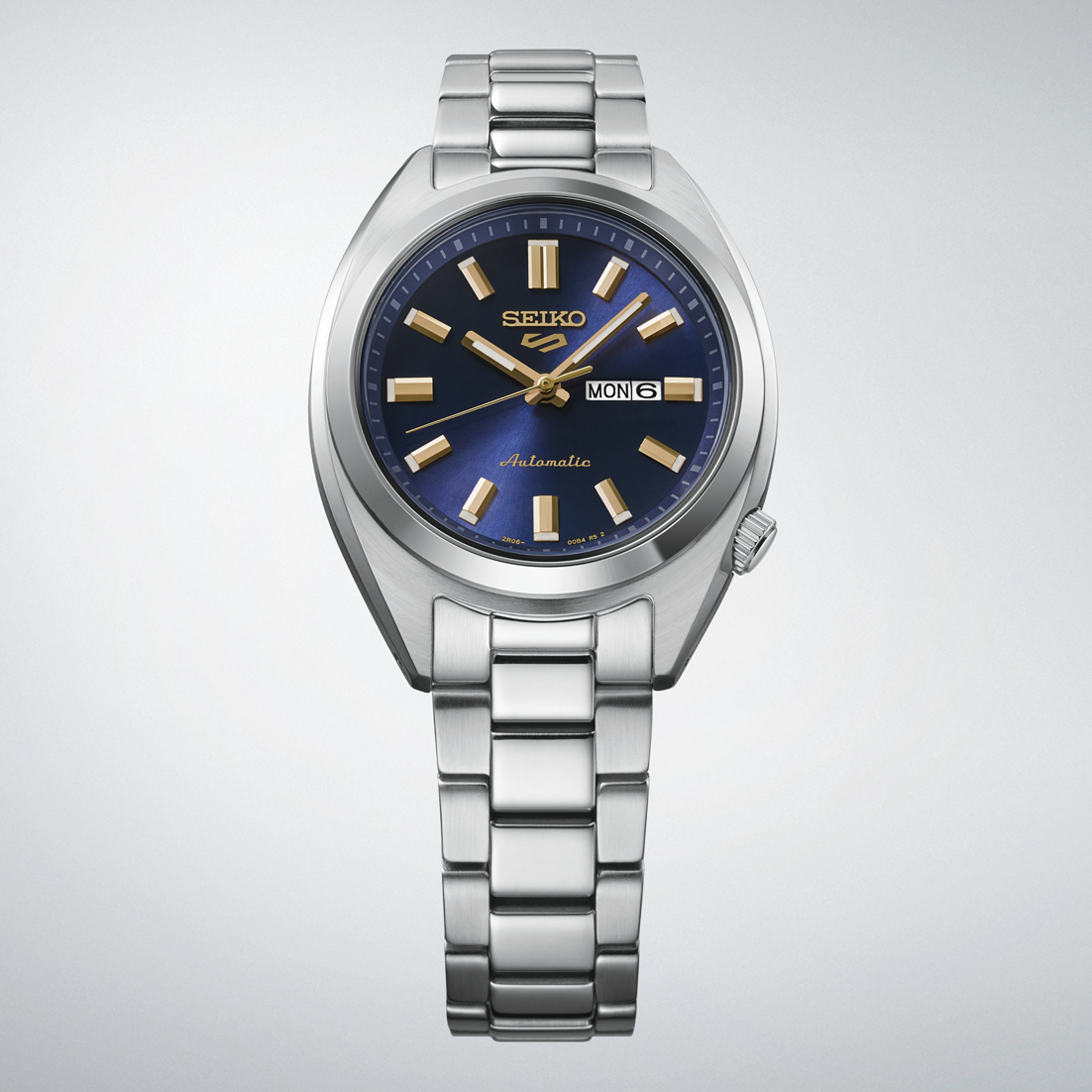 Seiko 5 Sports SRE021 angled view